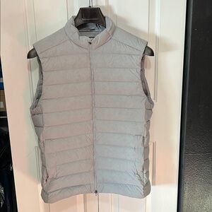 lululemon athletica Gray Puffer Vest